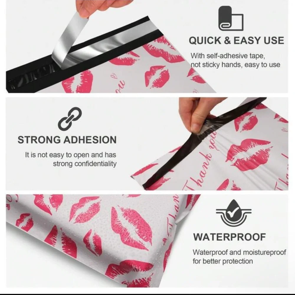 Valentines Day Polymailers Set of 20​